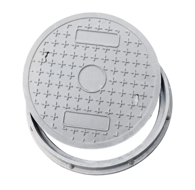 泗阳树脂复合圆井展示